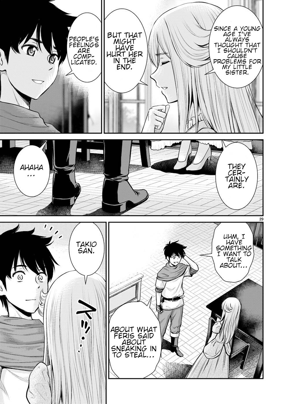 Karma na Skill de Musou suru Isekai Harem Kaitoudan chapter 21 page 29