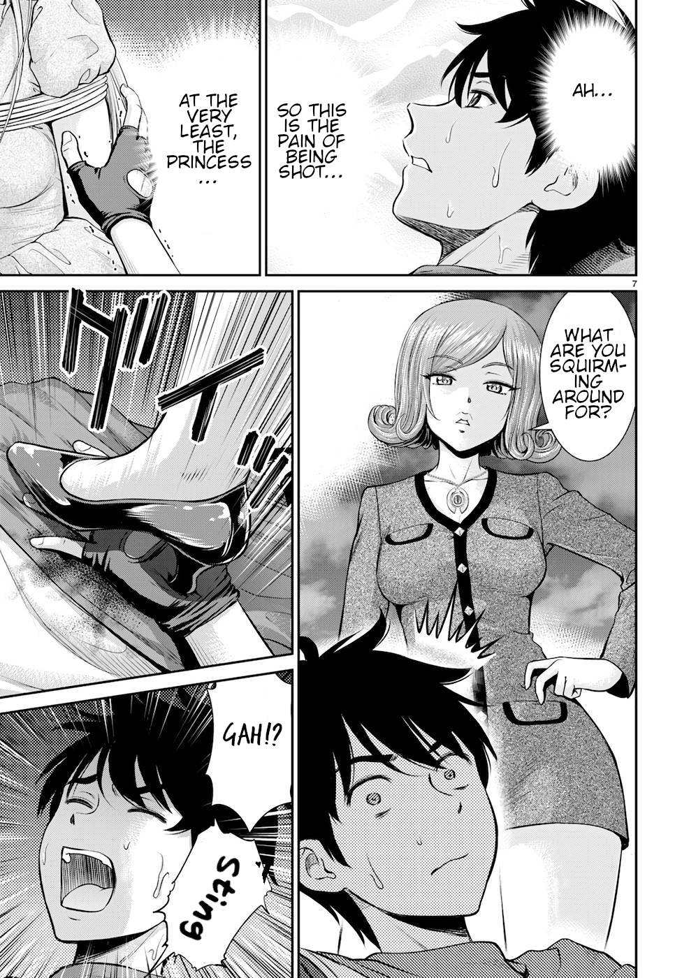 Karma na Skill de Musou suru Isekai Harem Kaitoudan chapter 21 page 7