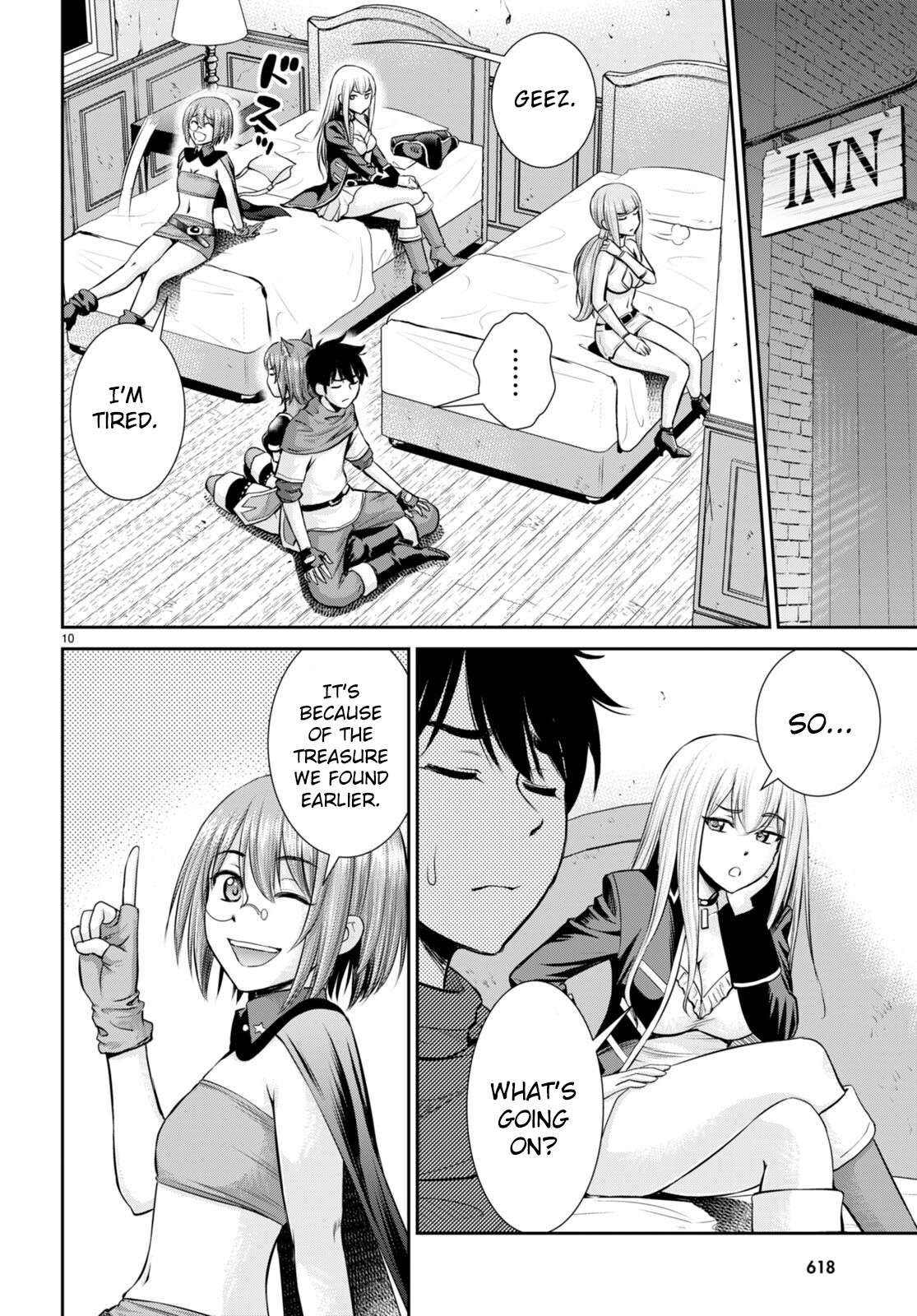 Karma na Skill de Musou suru Isekai Harem Kaitoudan chapter 23 page 11