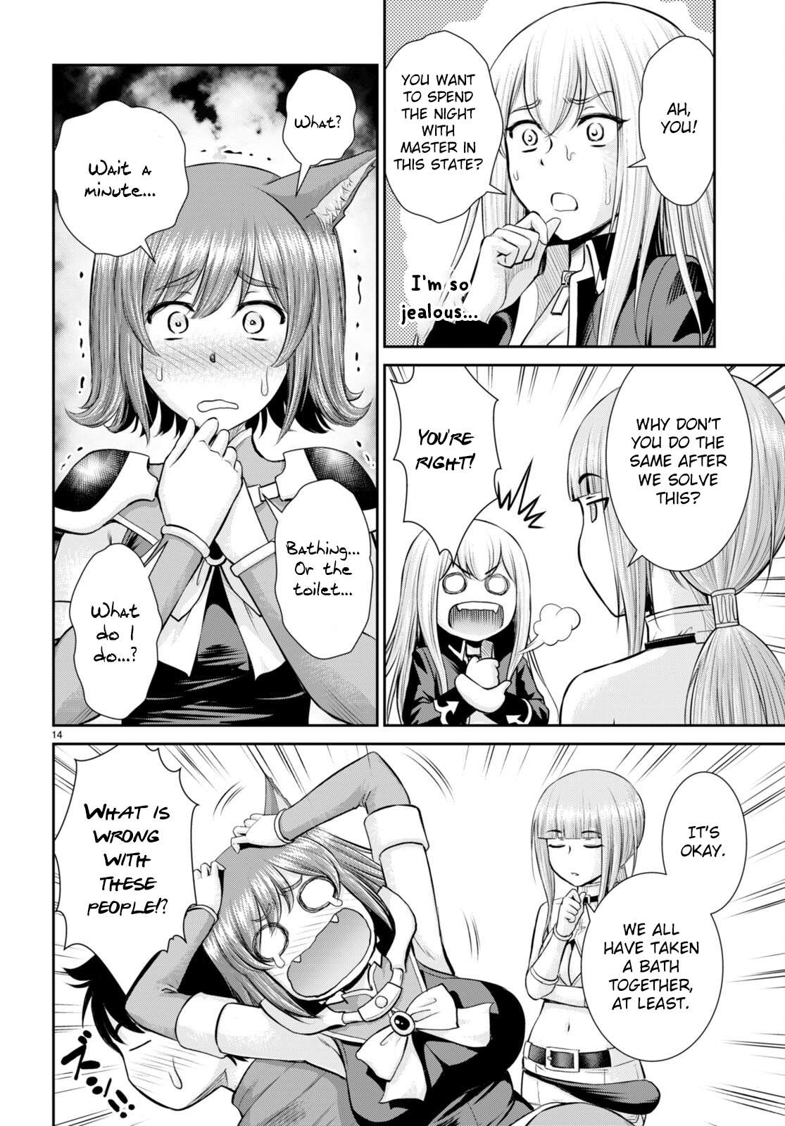 Karma na Skill de Musou suru Isekai Harem Kaitoudan chapter 23 page 15