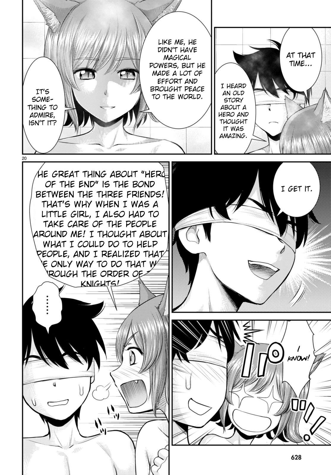 Karma na Skill de Musou suru Isekai Harem Kaitoudan chapter 23 page 21