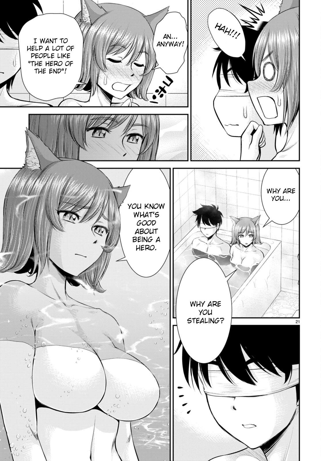 Karma na Skill de Musou suru Isekai Harem Kaitoudan chapter 23 page 22