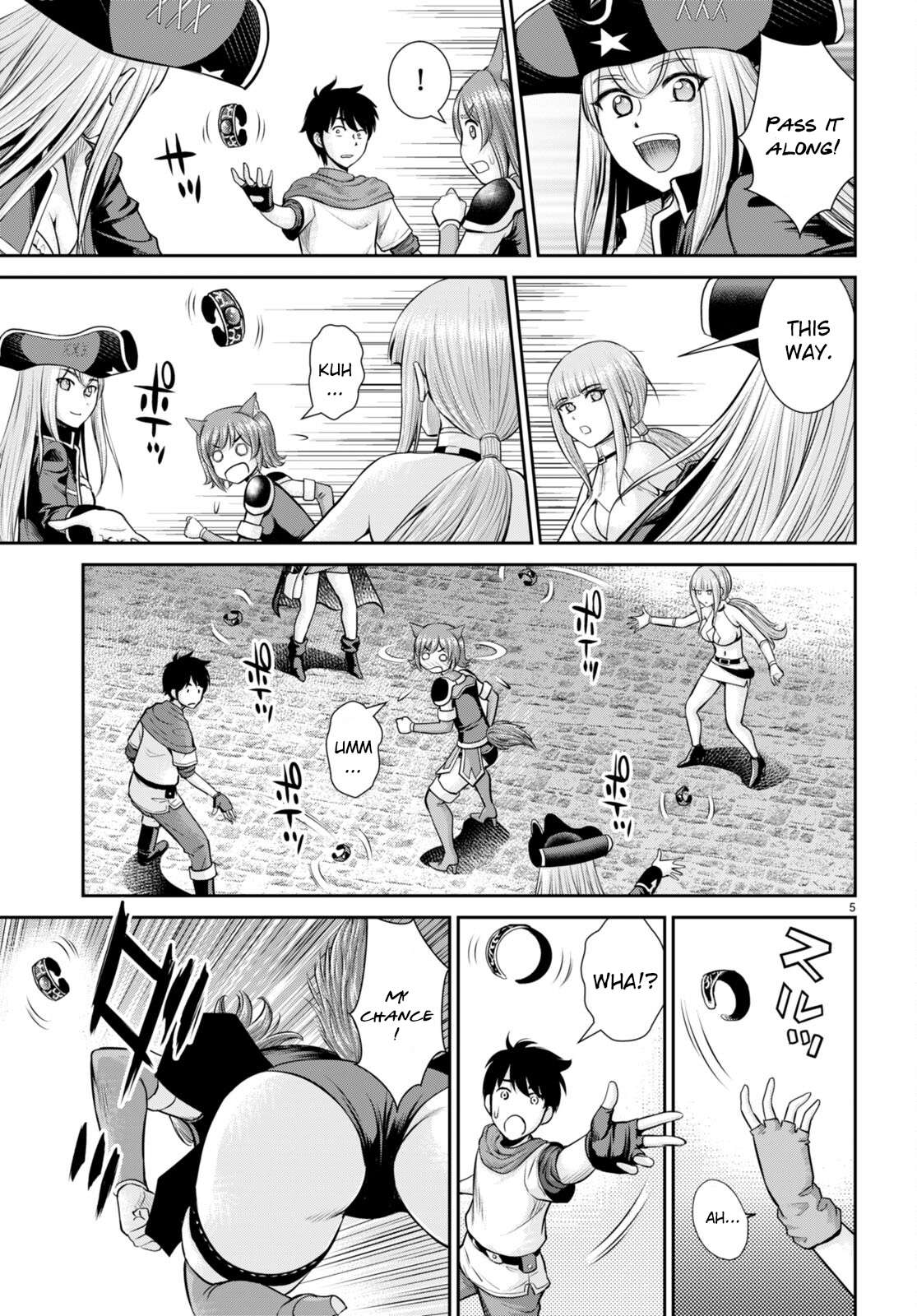 Karma na Skill de Musou suru Isekai Harem Kaitoudan chapter 23 page 6
