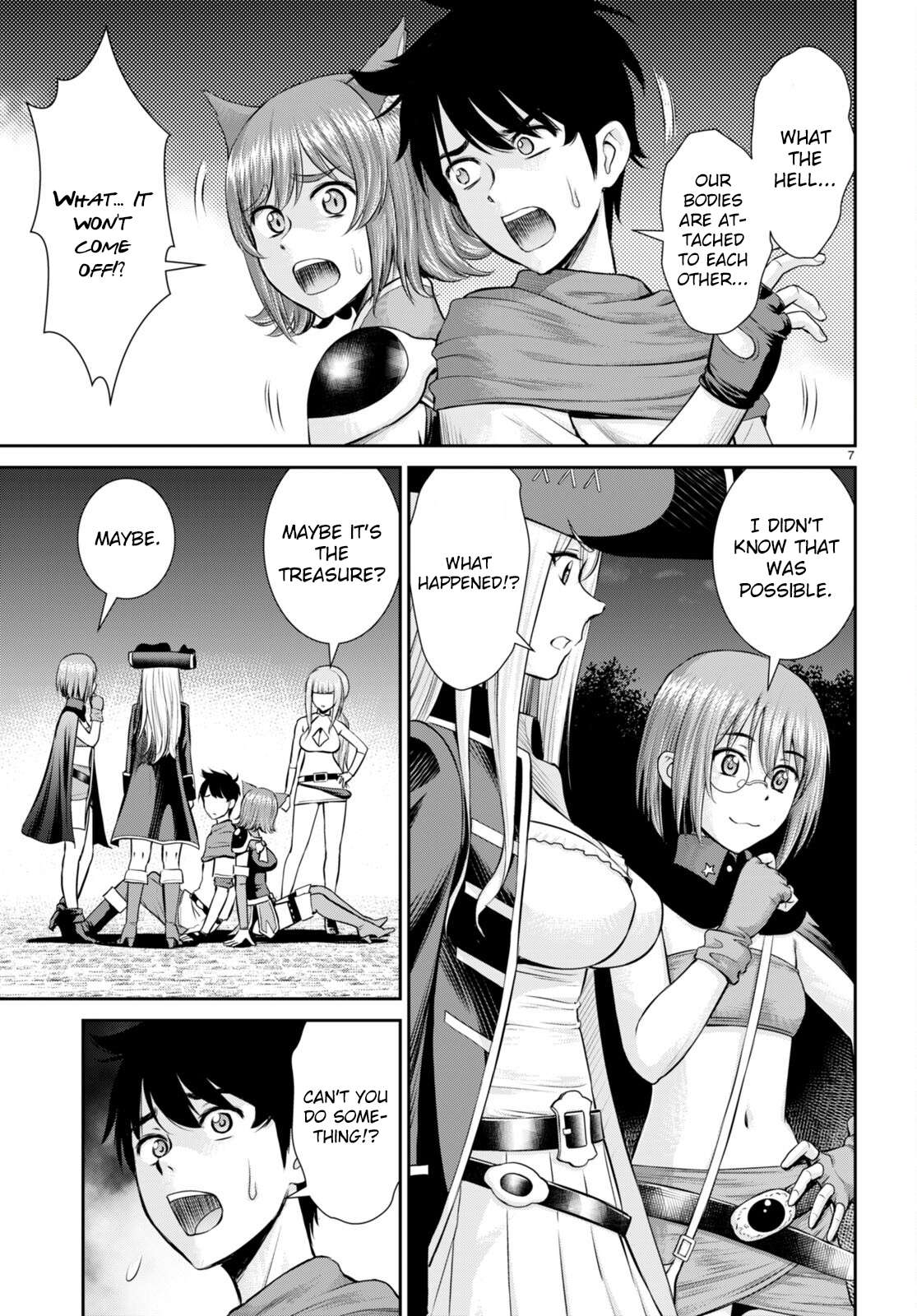 Karma na Skill de Musou suru Isekai Harem Kaitoudan chapter 23 page 8