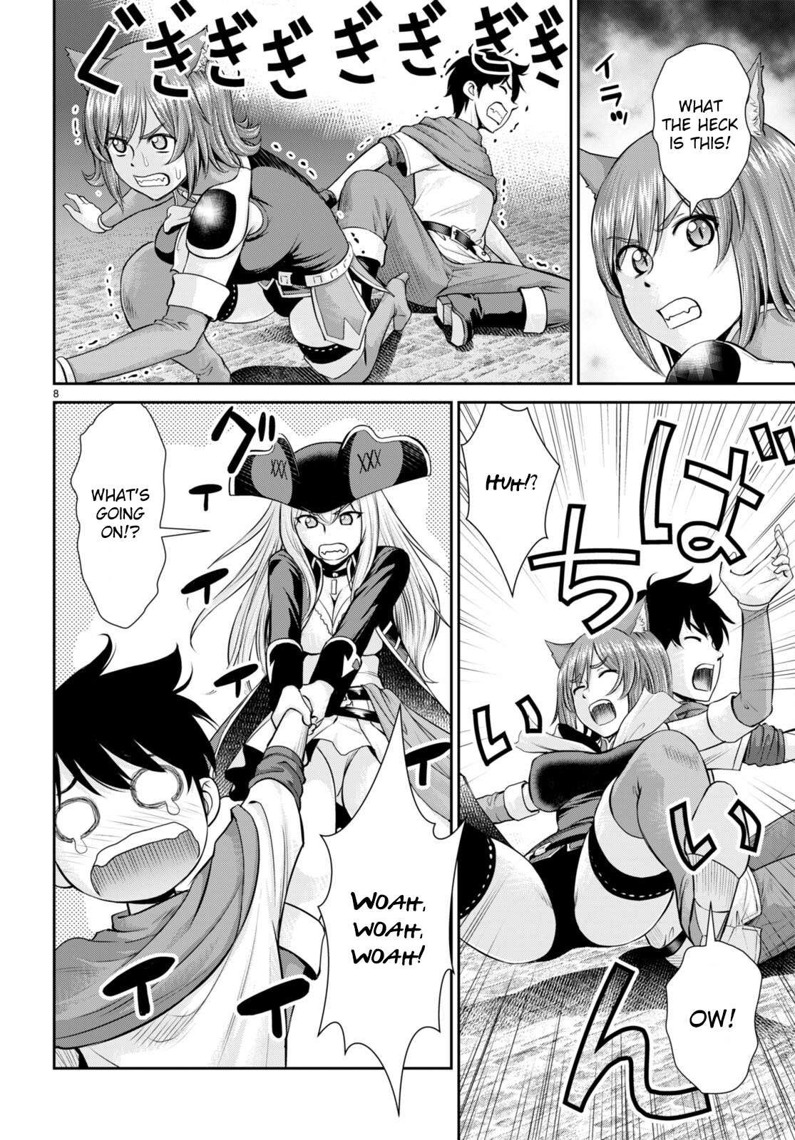 Karma na Skill de Musou suru Isekai Harem Kaitoudan chapter 23 page 9