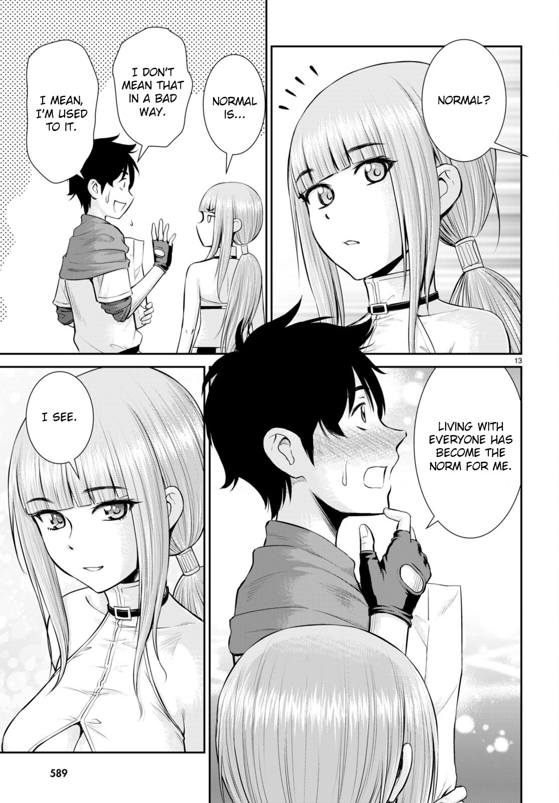 Karma na Skill de Musou suru Isekai Harem Kaitoudan chapter 25 page 12