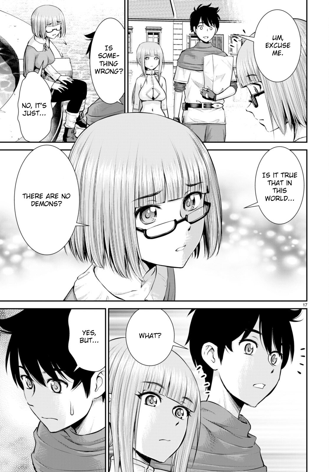 Karma na Skill de Musou suru Isekai Harem Kaitoudan chapter 25 page 16