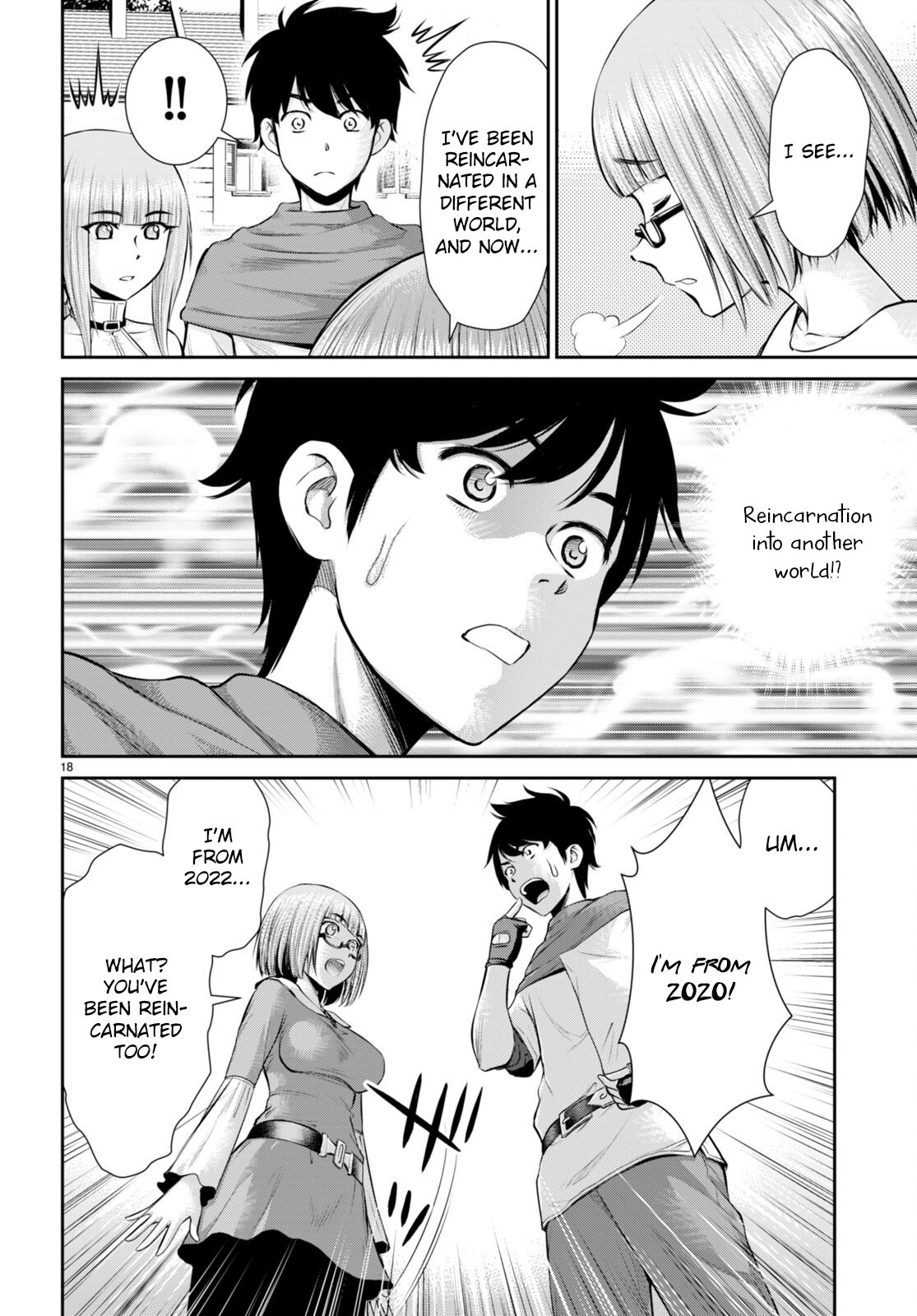 Karma na Skill de Musou suru Isekai Harem Kaitoudan chapter 25 page 17