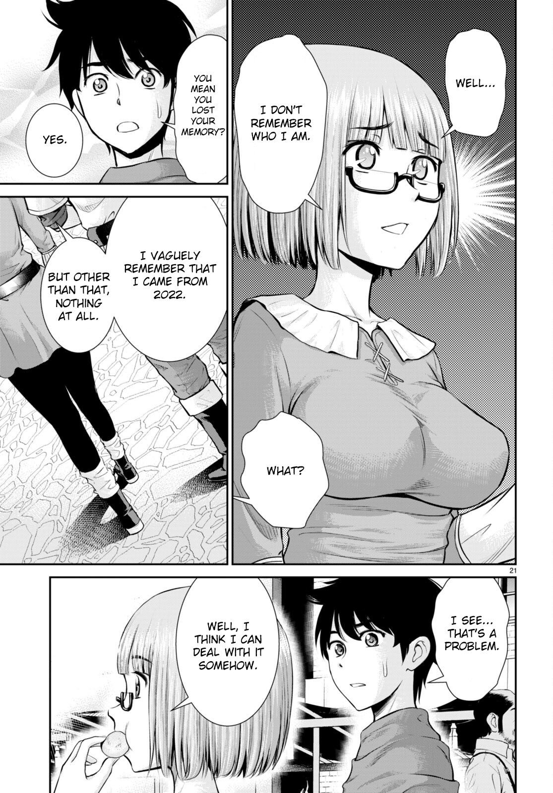 Karma na Skill de Musou suru Isekai Harem Kaitoudan chapter 25 page 20