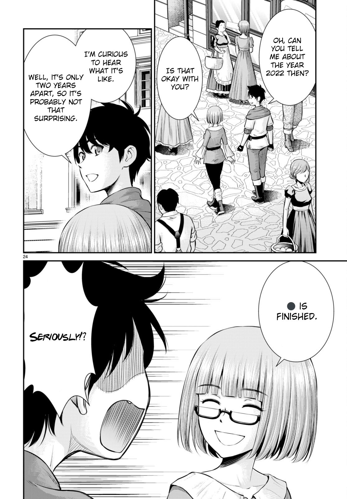 Karma na Skill de Musou suru Isekai Harem Kaitoudan chapter 25 page 23