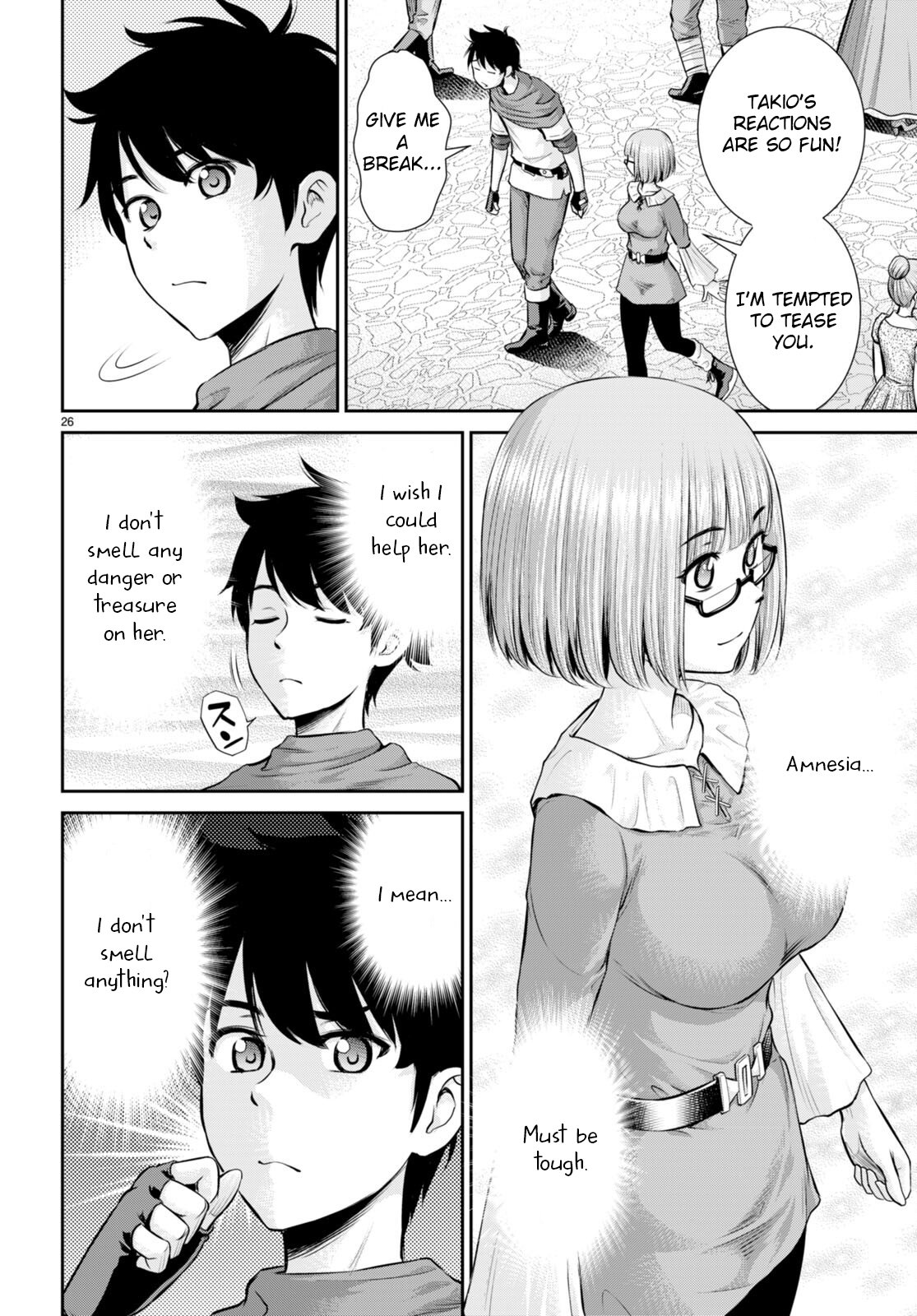 Karma na Skill de Musou suru Isekai Harem Kaitoudan chapter 25 page 25