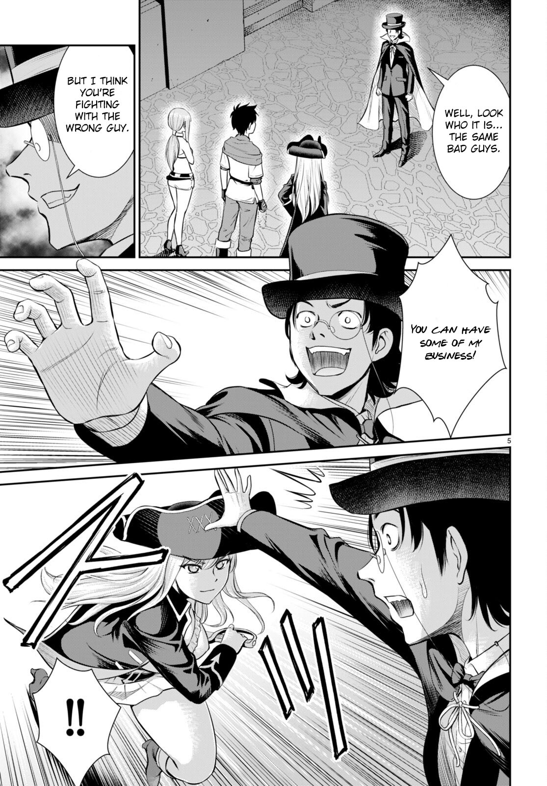 Karma na Skill de Musou suru Isekai Harem Kaitoudan chapter 25 page 5