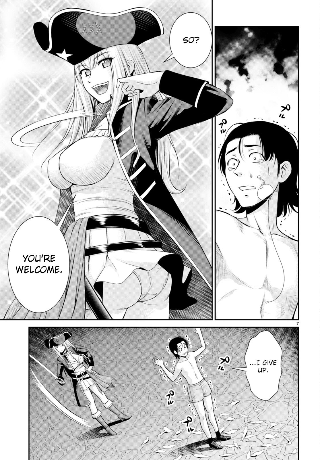 Karma na Skill de Musou suru Isekai Harem Kaitoudan chapter 25 page 6