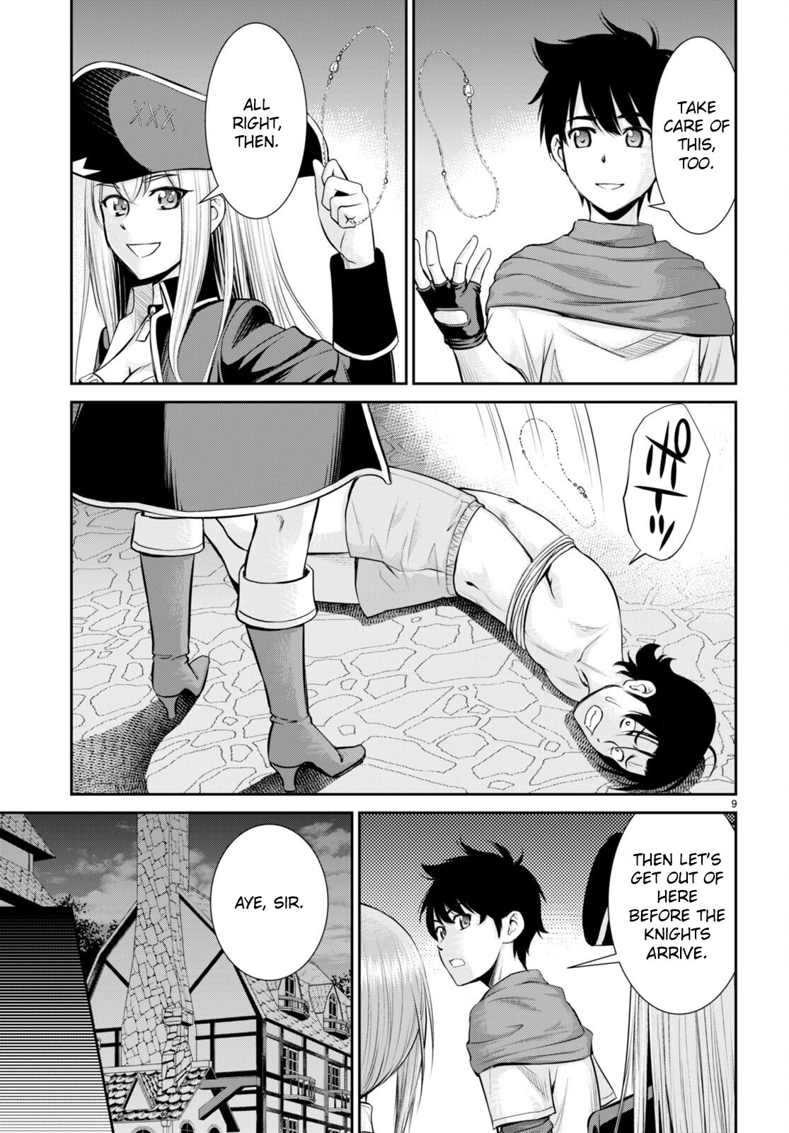 Karma na Skill de Musou suru Isekai Harem Kaitoudan chapter 25 page 8