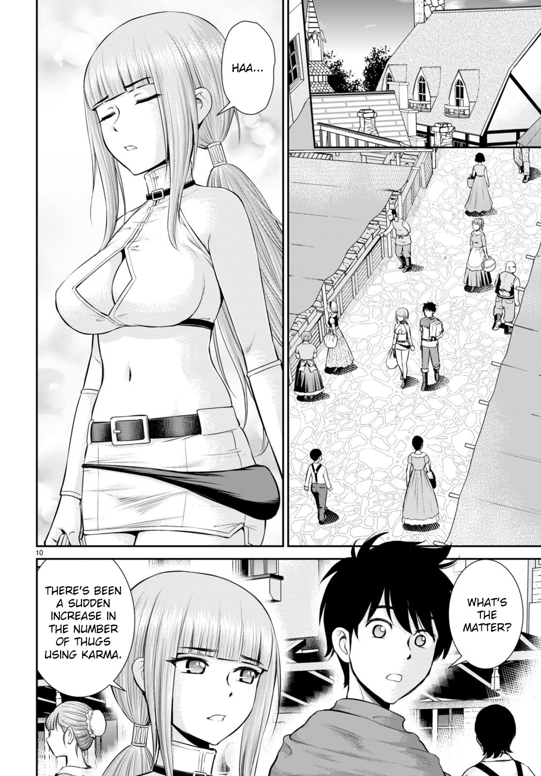 Karma na Skill de Musou suru Isekai Harem Kaitoudan chapter 25 page 9