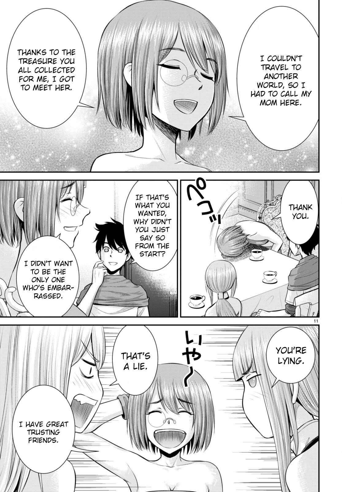 Karma na Skill de Musou suru Isekai Harem Kaitoudan chapter 27 page 11