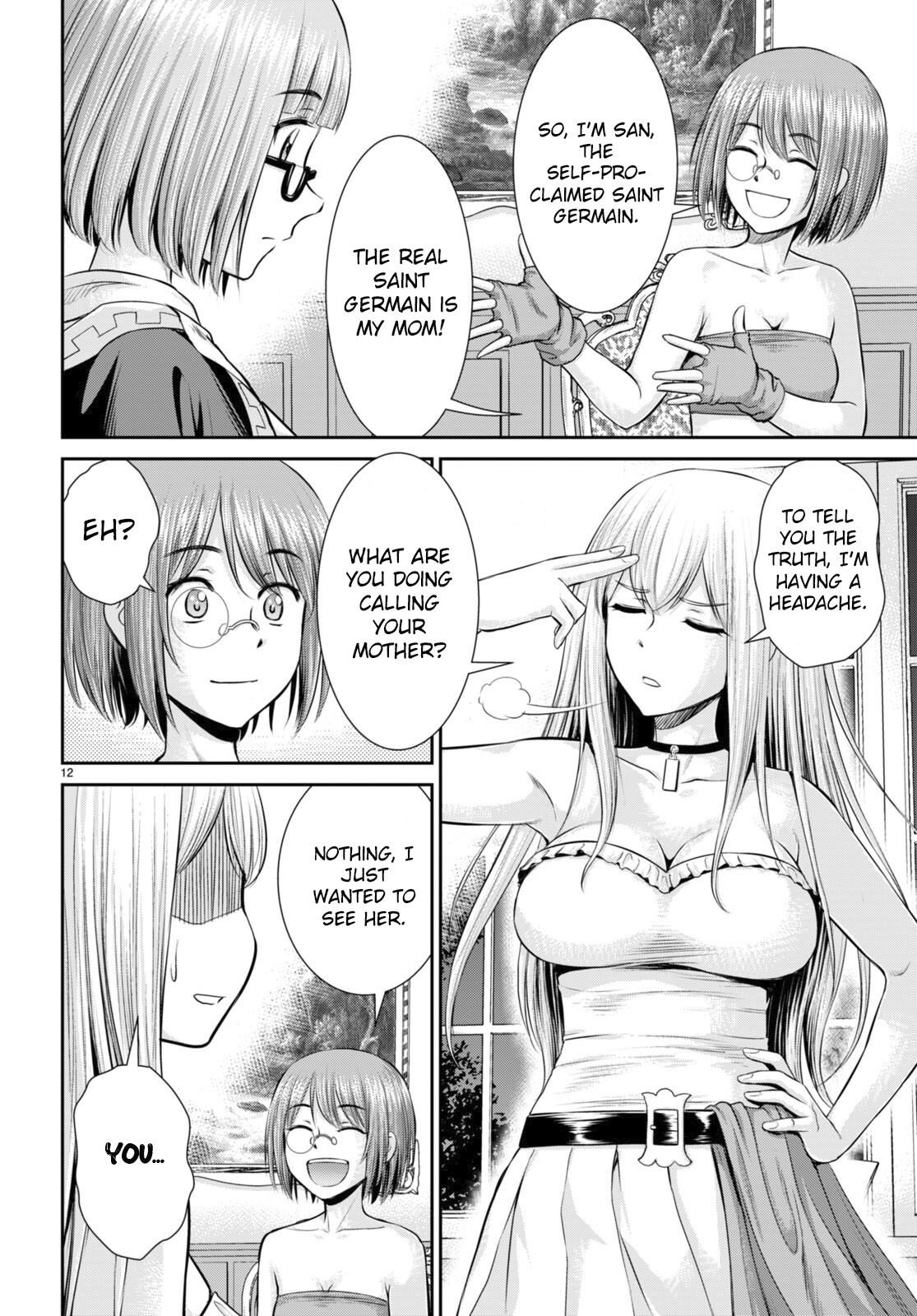 Karma na Skill de Musou suru Isekai Harem Kaitoudan chapter 27 page 12