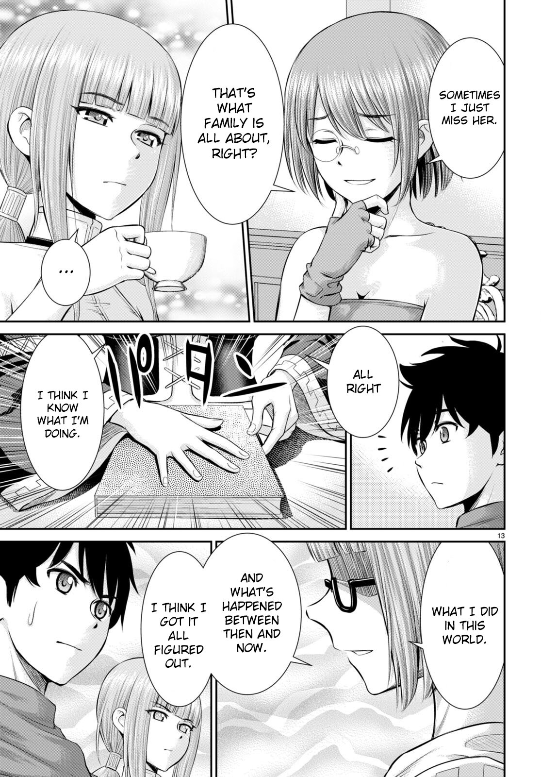 Karma na Skill de Musou suru Isekai Harem Kaitoudan chapter 27 page 13