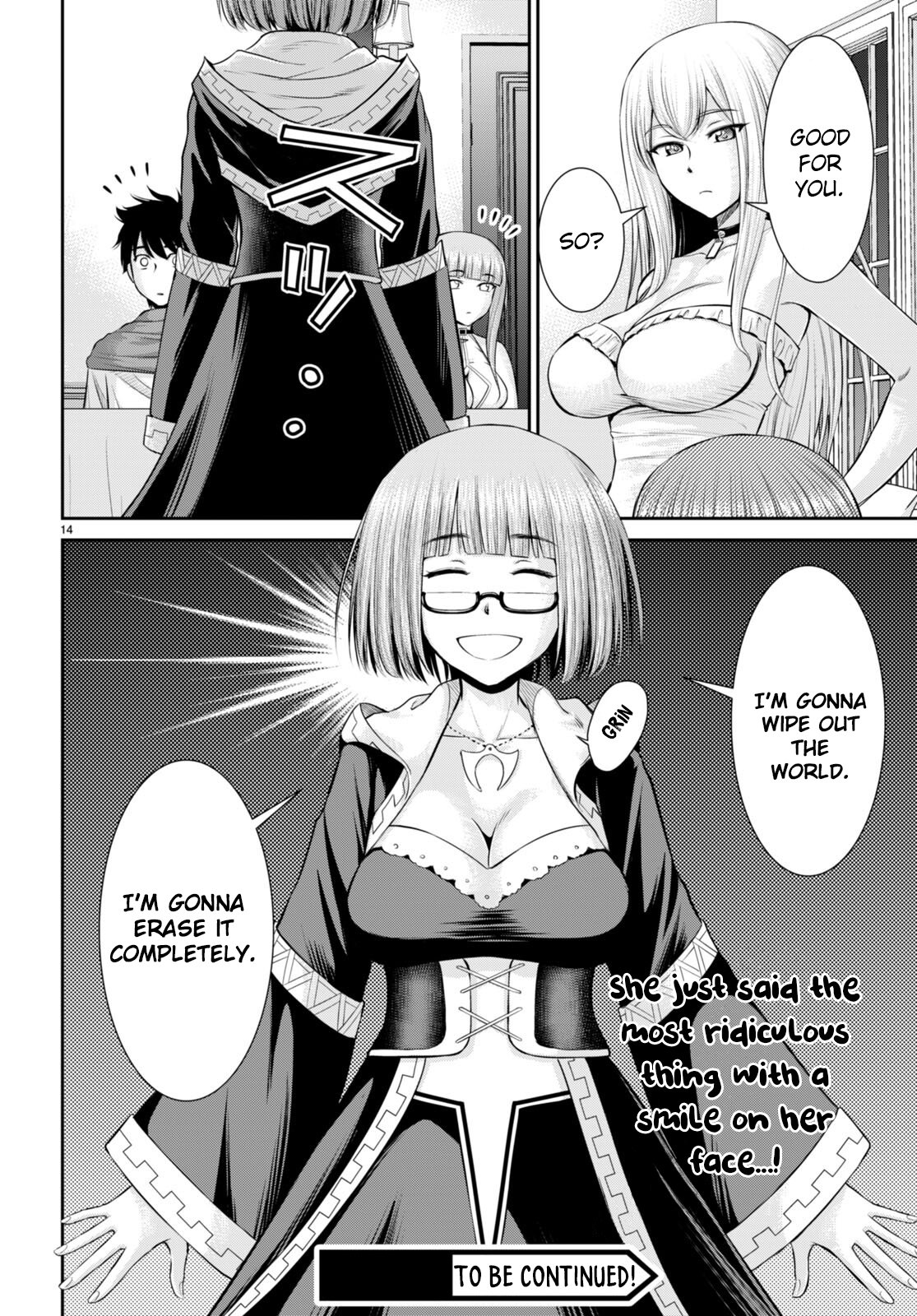 Karma na Skill de Musou suru Isekai Harem Kaitoudan chapter 27 page 14