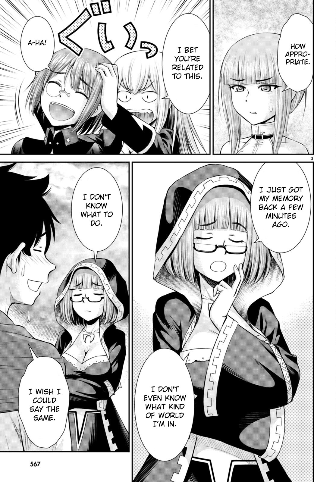 Karma na Skill de Musou suru Isekai Harem Kaitoudan chapter 27 page 3