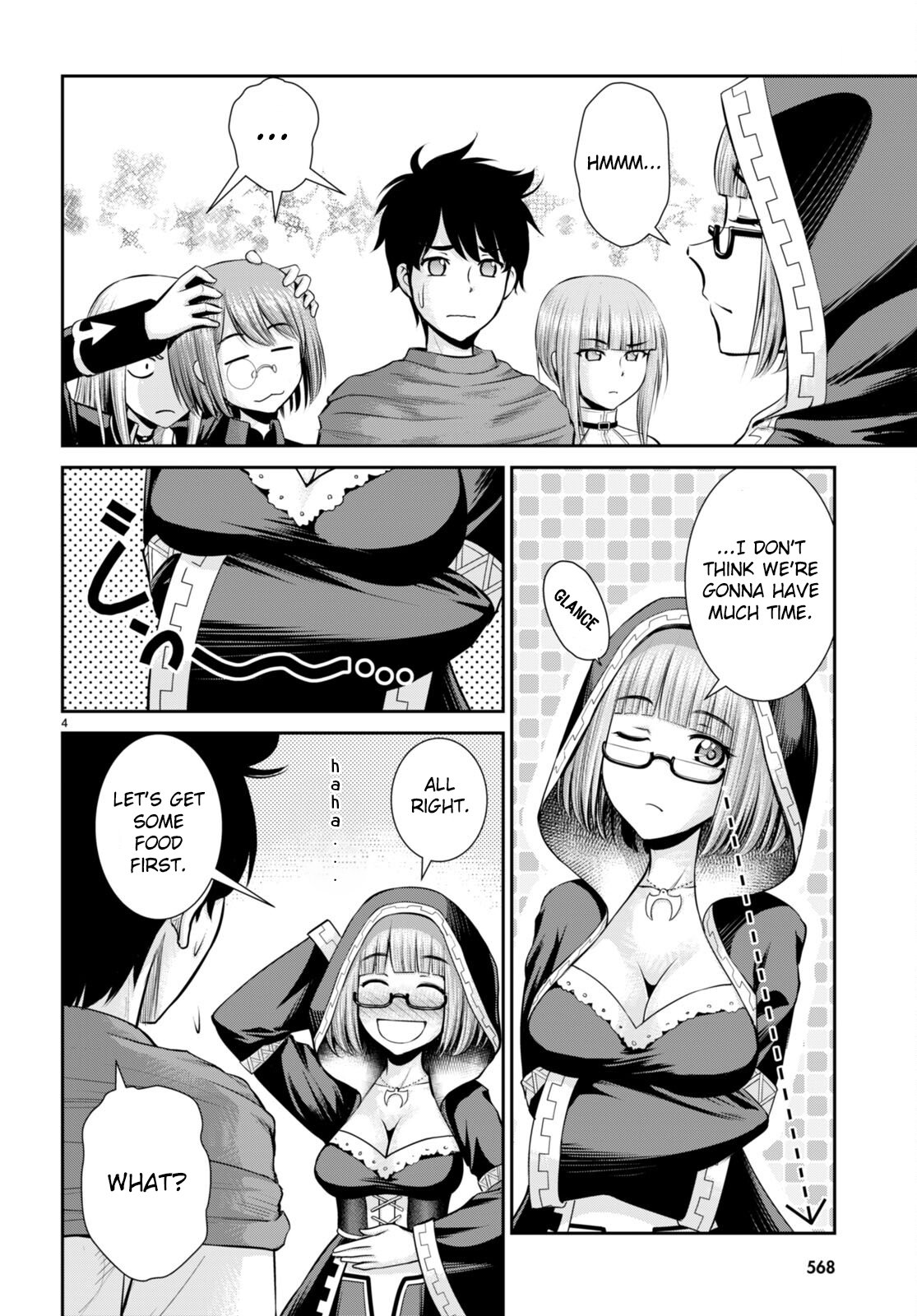 Karma na Skill de Musou suru Isekai Harem Kaitoudan chapter 27 page 4