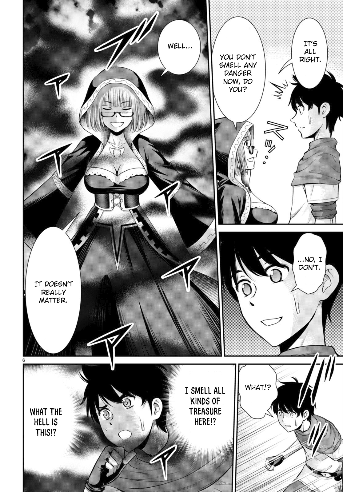 Karma na Skill de Musou suru Isekai Harem Kaitoudan chapter 27 page 6
