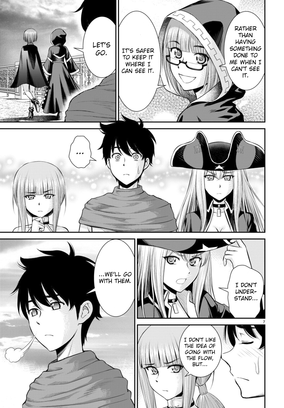 Karma na Skill de Musou suru Isekai Harem Kaitoudan chapter 27 page 7
