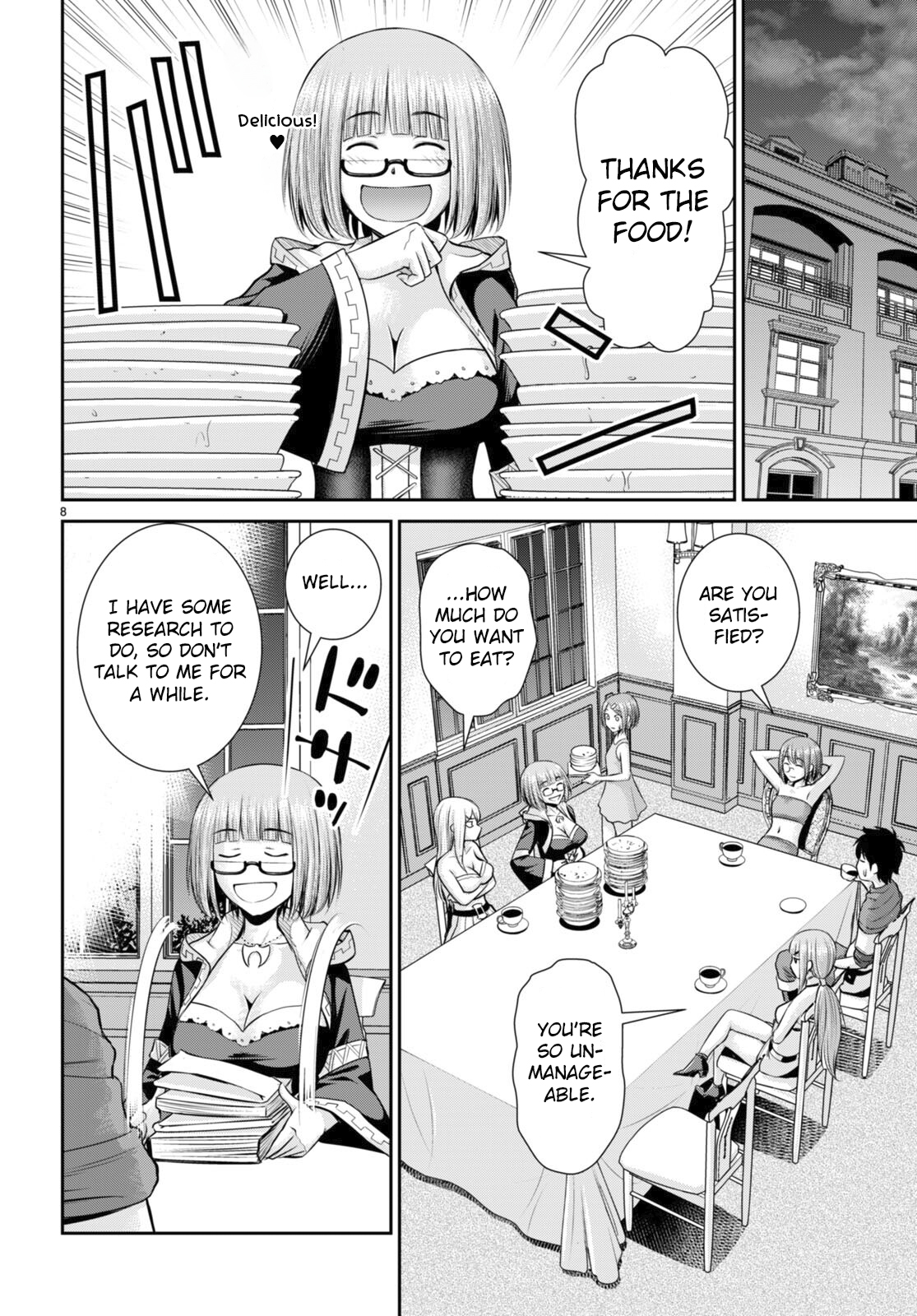 Karma na Skill de Musou suru Isekai Harem Kaitoudan chapter 27 page 8