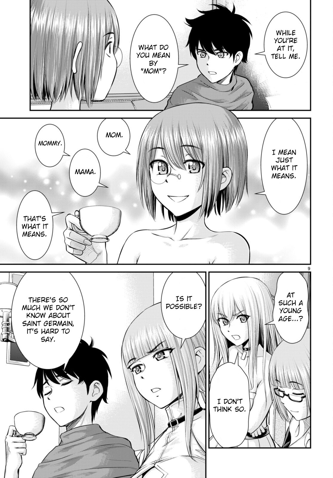 Karma na Skill de Musou suru Isekai Harem Kaitoudan chapter 27 page 9