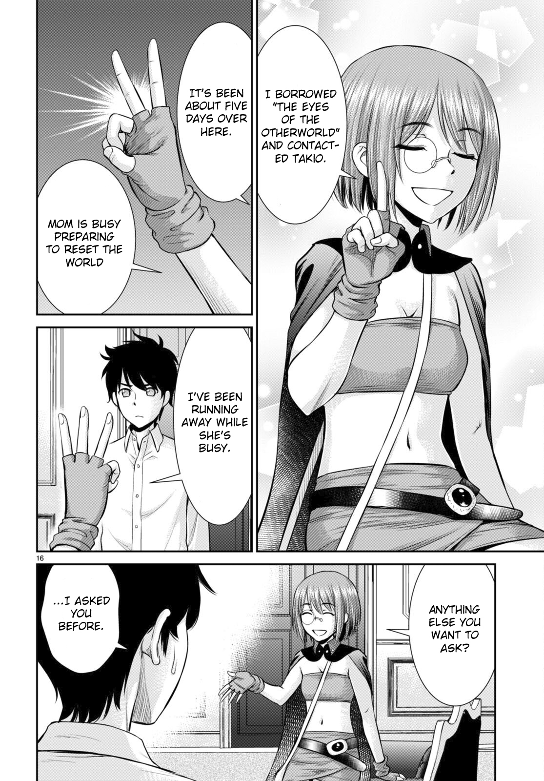 Karma na Skill de Musou suru Isekai Harem Kaitoudan chapter 29 page 16