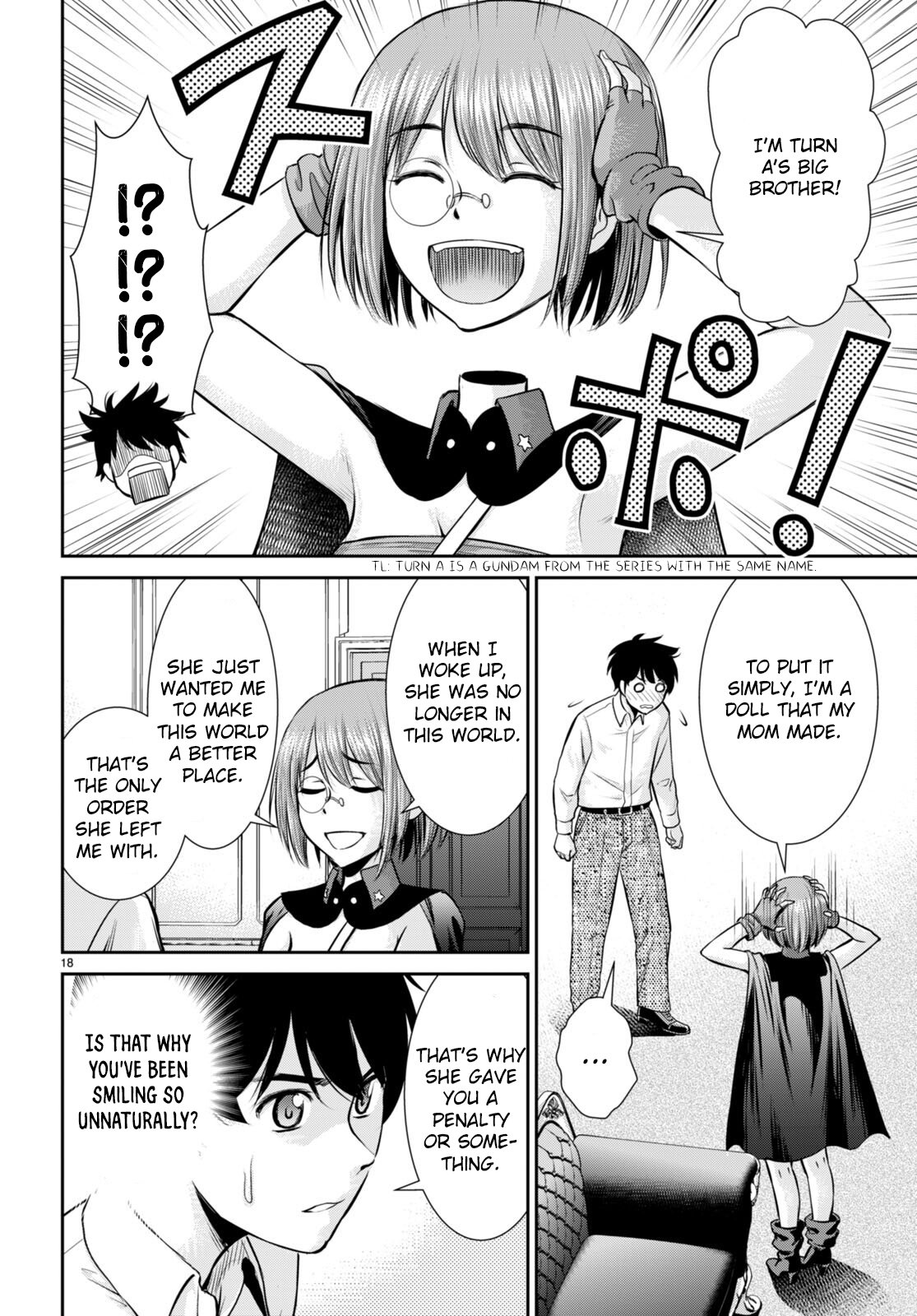 Karma na Skill de Musou suru Isekai Harem Kaitoudan chapter 29 page 18