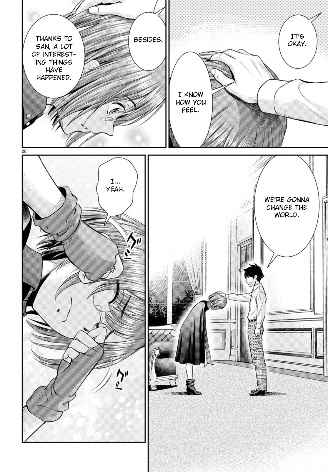 Karma na Skill de Musou suru Isekai Harem Kaitoudan chapter 29 page 20