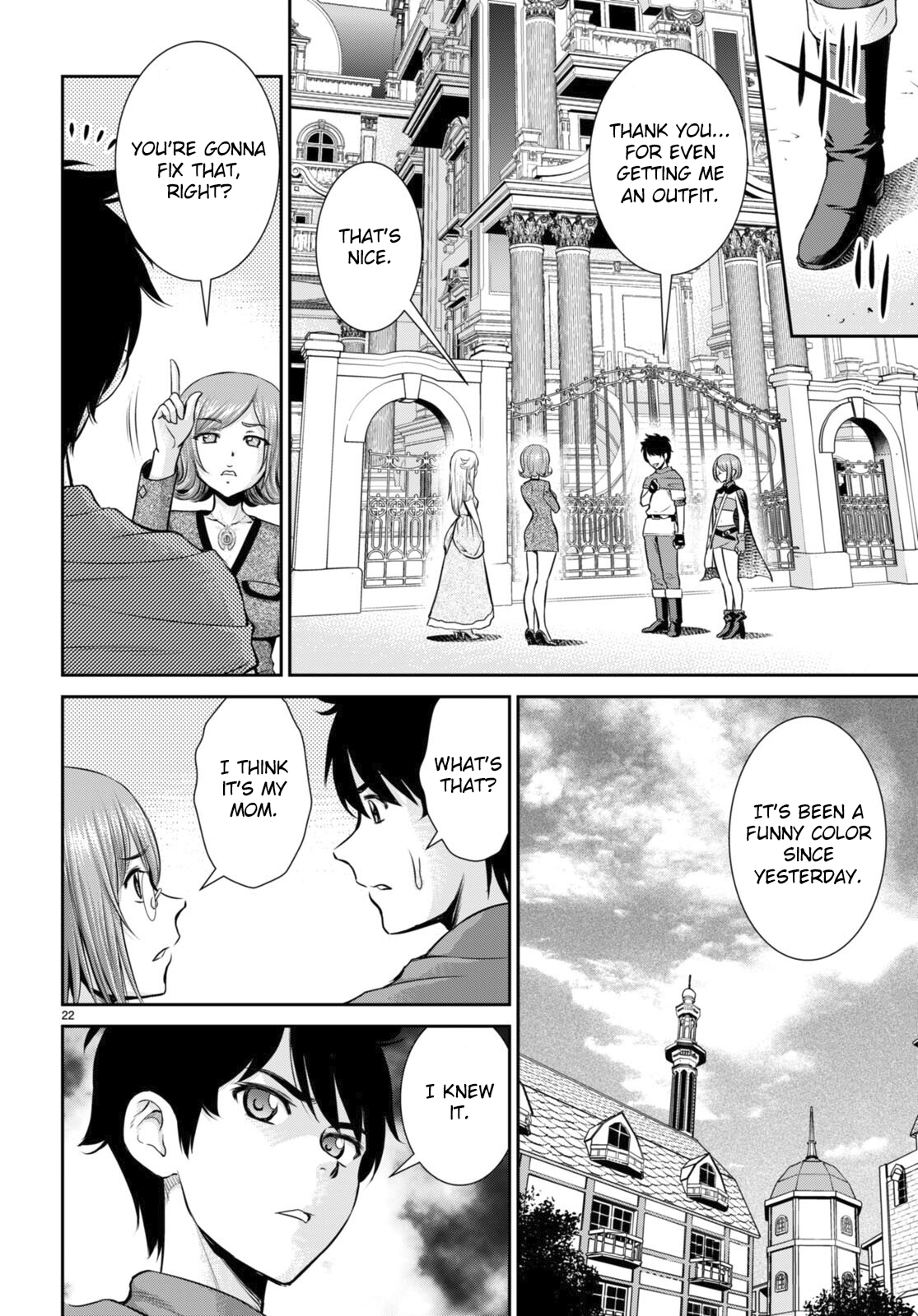 Karma na Skill de Musou suru Isekai Harem Kaitoudan chapter 29 page 22