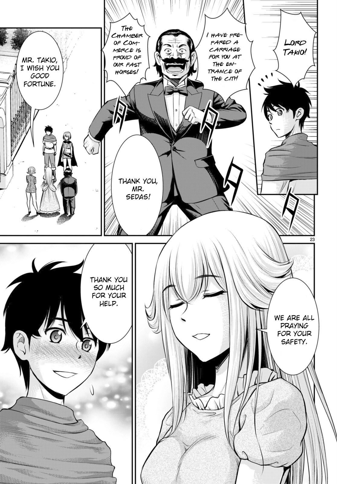 Karma na Skill de Musou suru Isekai Harem Kaitoudan chapter 29 page 23