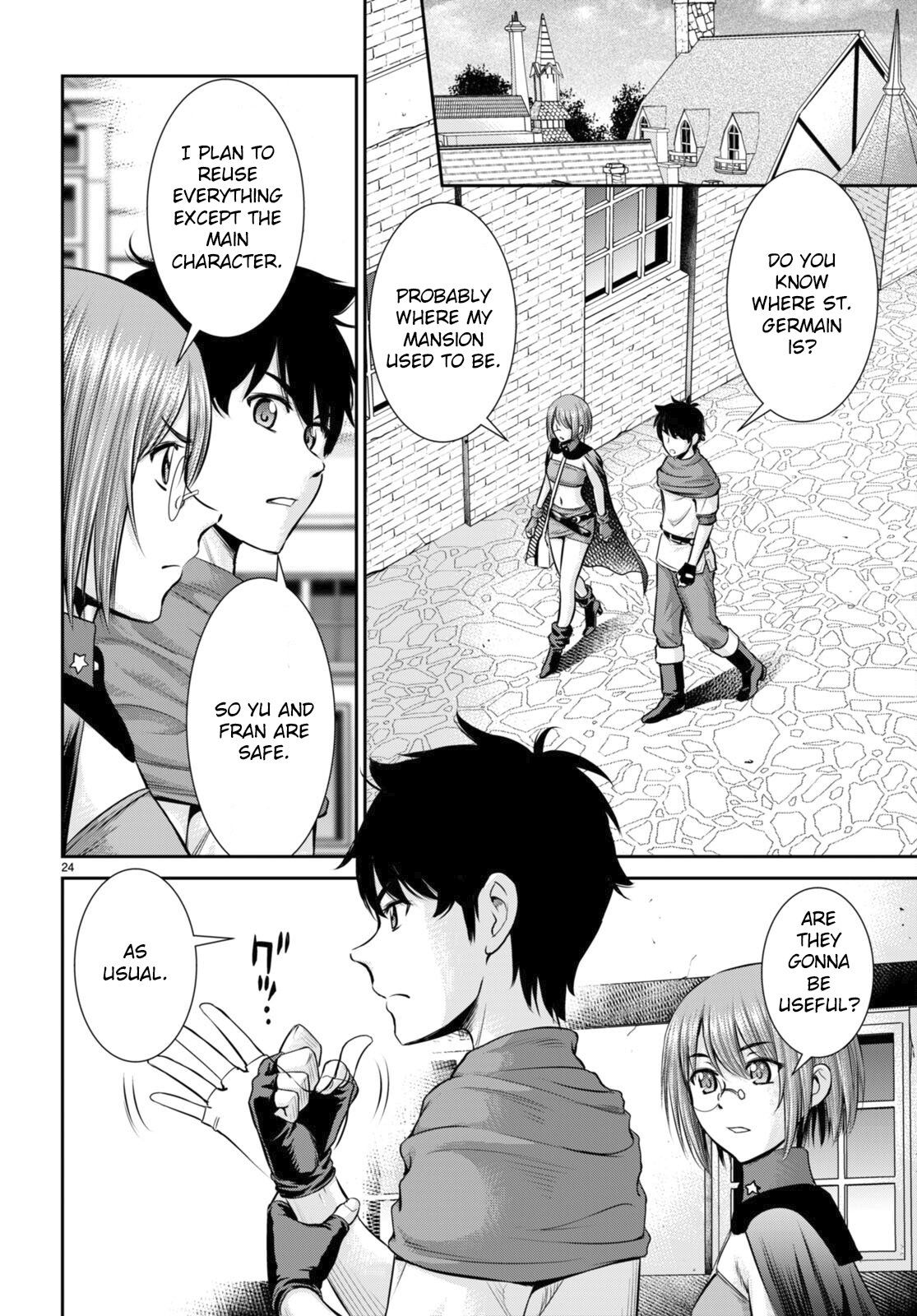 Karma na Skill de Musou suru Isekai Harem Kaitoudan chapter 29 page 24