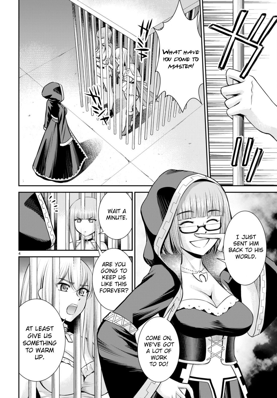 Karma na Skill de Musou suru Isekai Harem Kaitoudan chapter 29 page 4