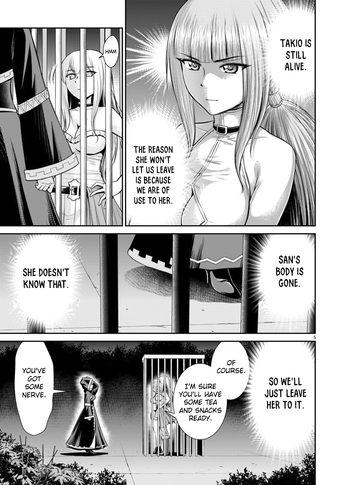 Karma na Skill de Musou suru Isekai Harem Kaitoudan chapter 29 page 5