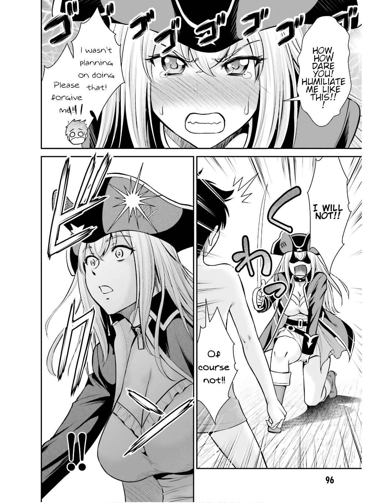 Karma na Skill de Musou suru Isekai Harem Kaitoudan chapter 3 page 16