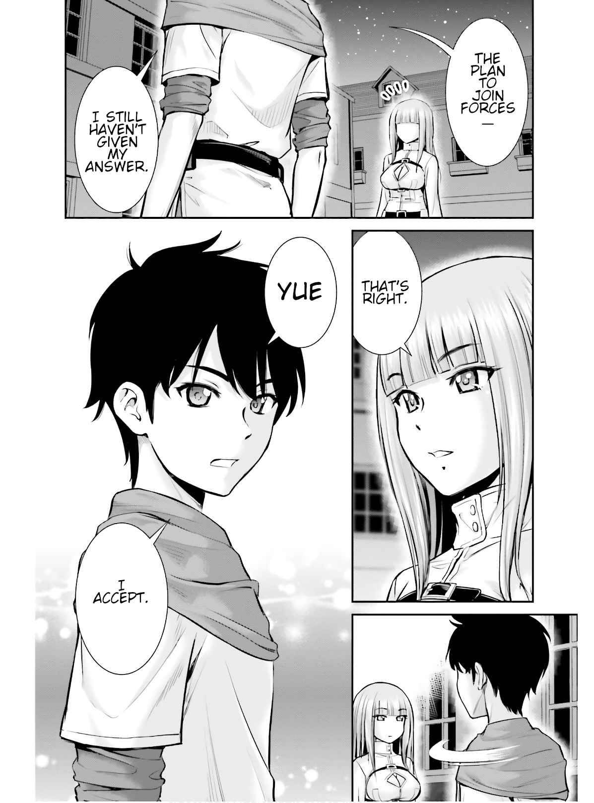 Karma na Skill de Musou suru Isekai Harem Kaitoudan chapter 3 page 24