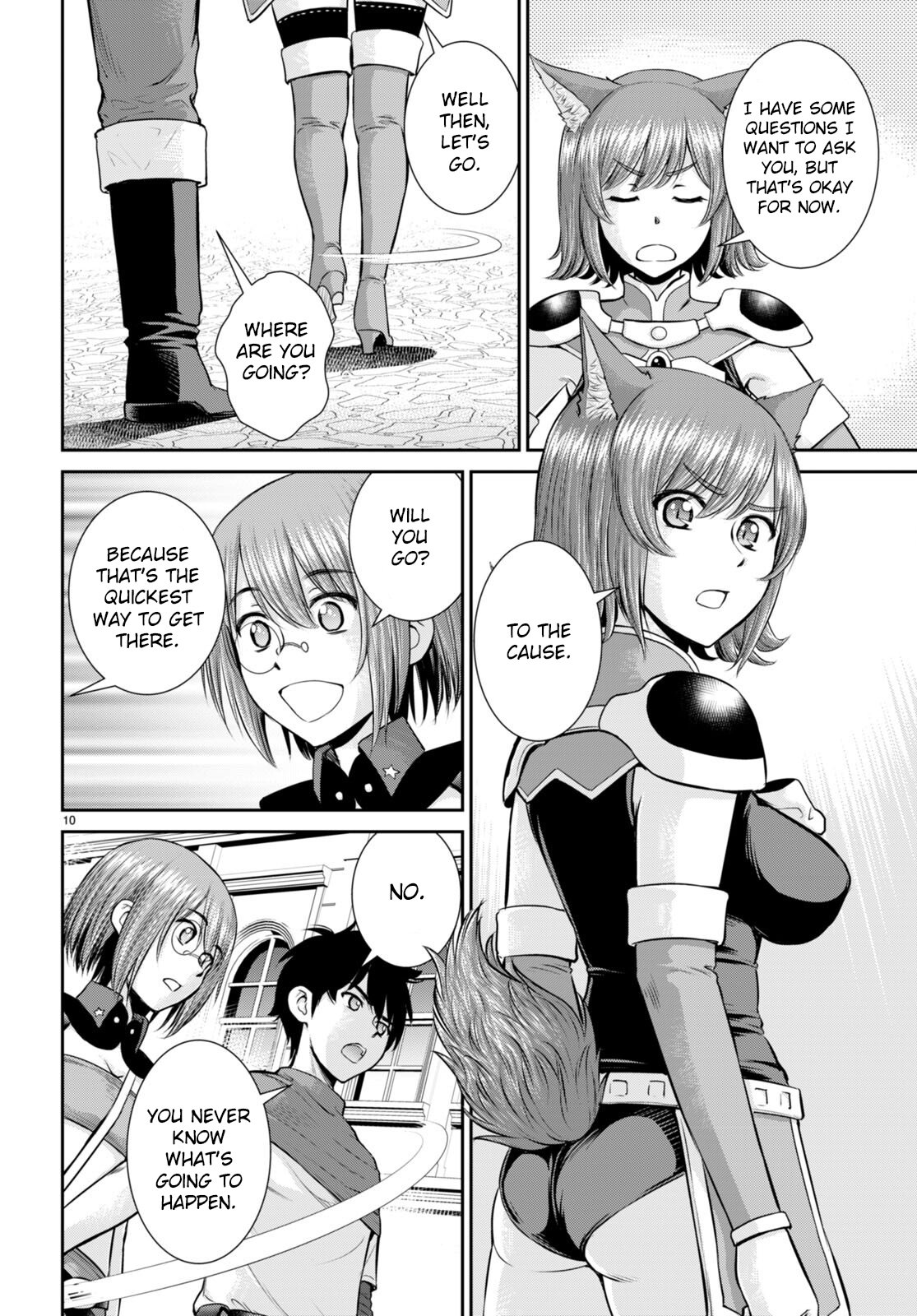 Karma na Skill de Musou suru Isekai Harem Kaitoudan chapter 30 page 10