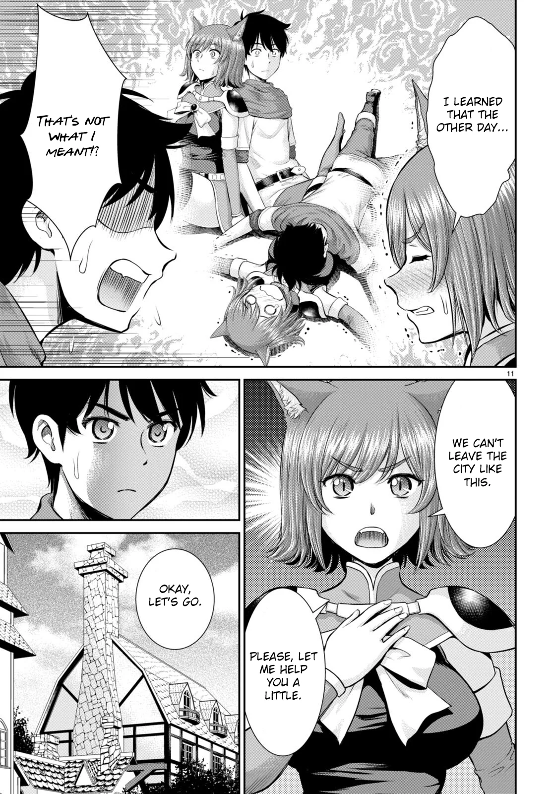 Karma na Skill de Musou suru Isekai Harem Kaitoudan chapter 30 page 11