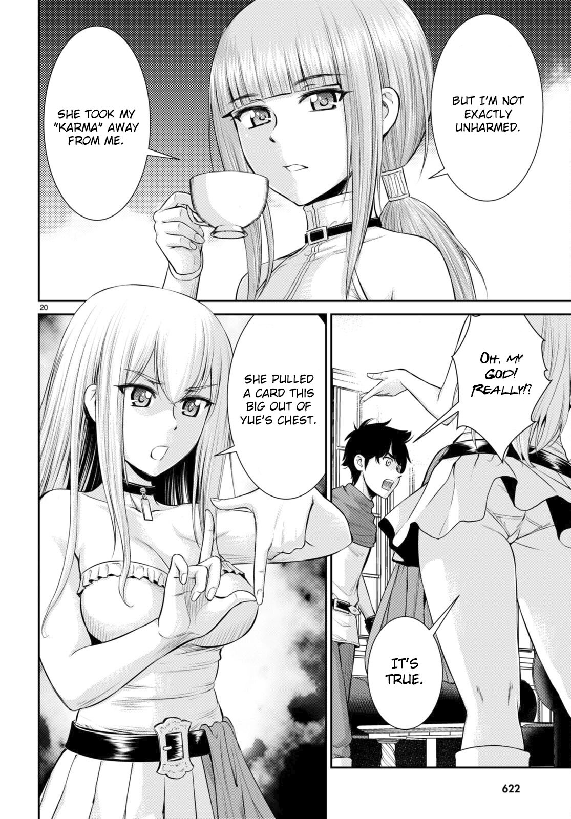 Karma na Skill de Musou suru Isekai Harem Kaitoudan chapter 30 page 20
