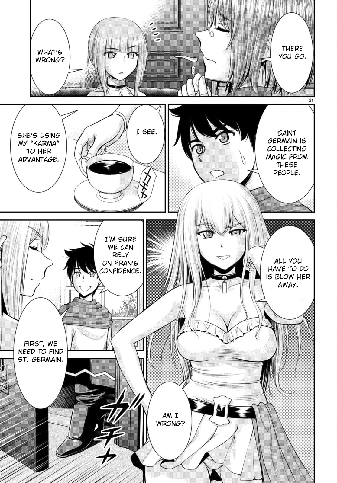 Karma na Skill de Musou suru Isekai Harem Kaitoudan chapter 30 page 21