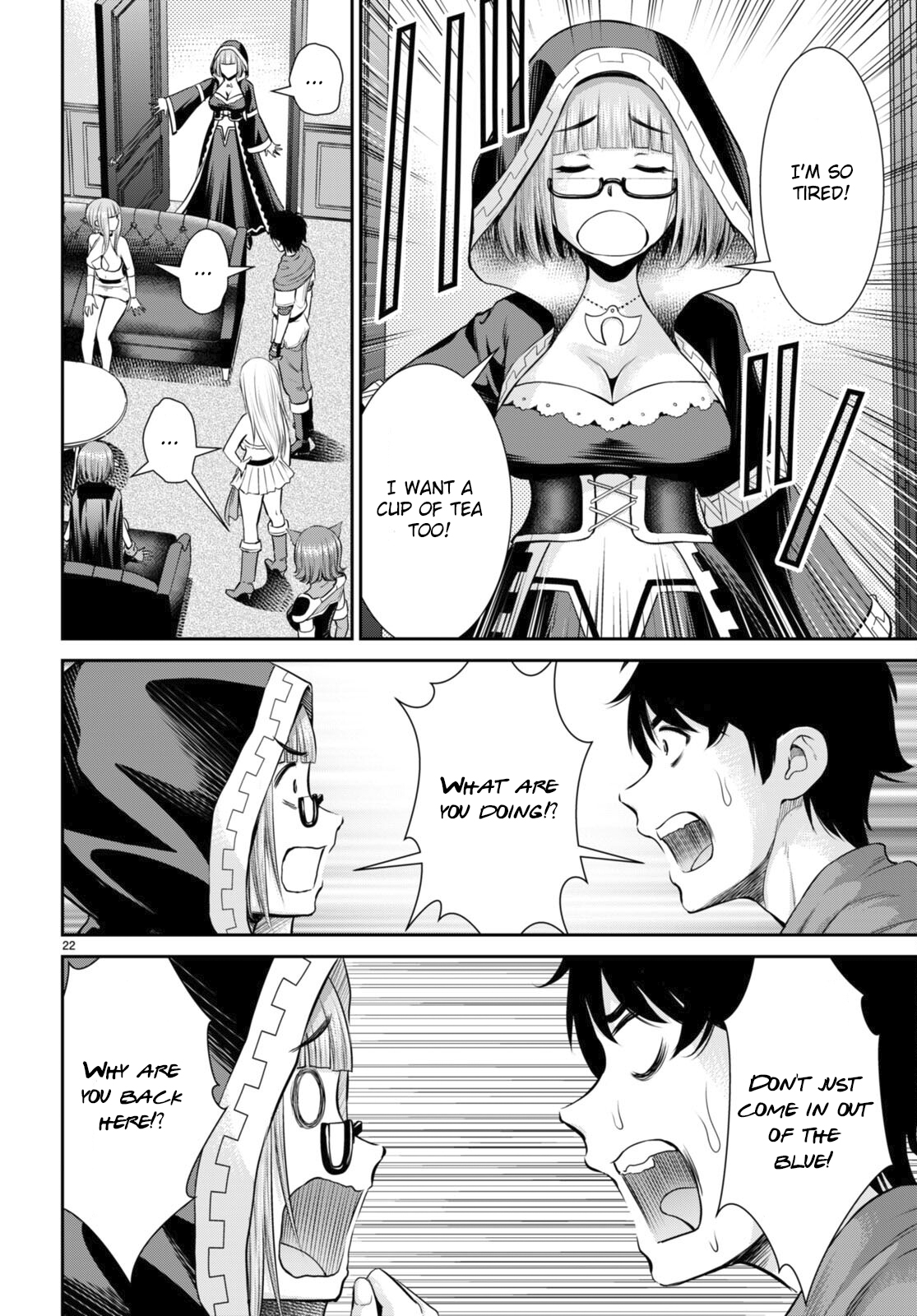 Karma na Skill de Musou suru Isekai Harem Kaitoudan chapter 30 page 22
