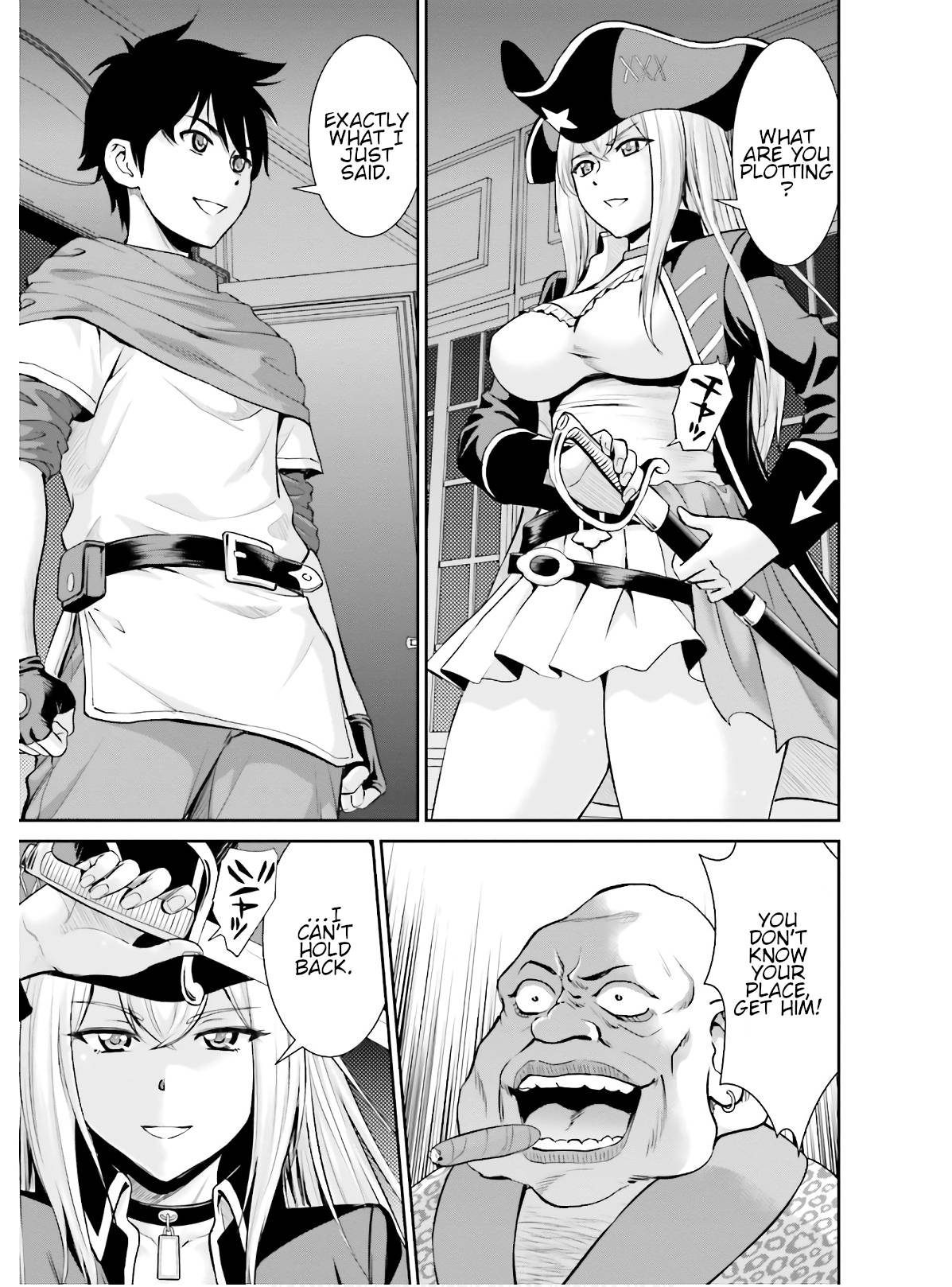 Karma na Skill de Musou suru Isekai Harem Kaitoudan chapter 4 page 13