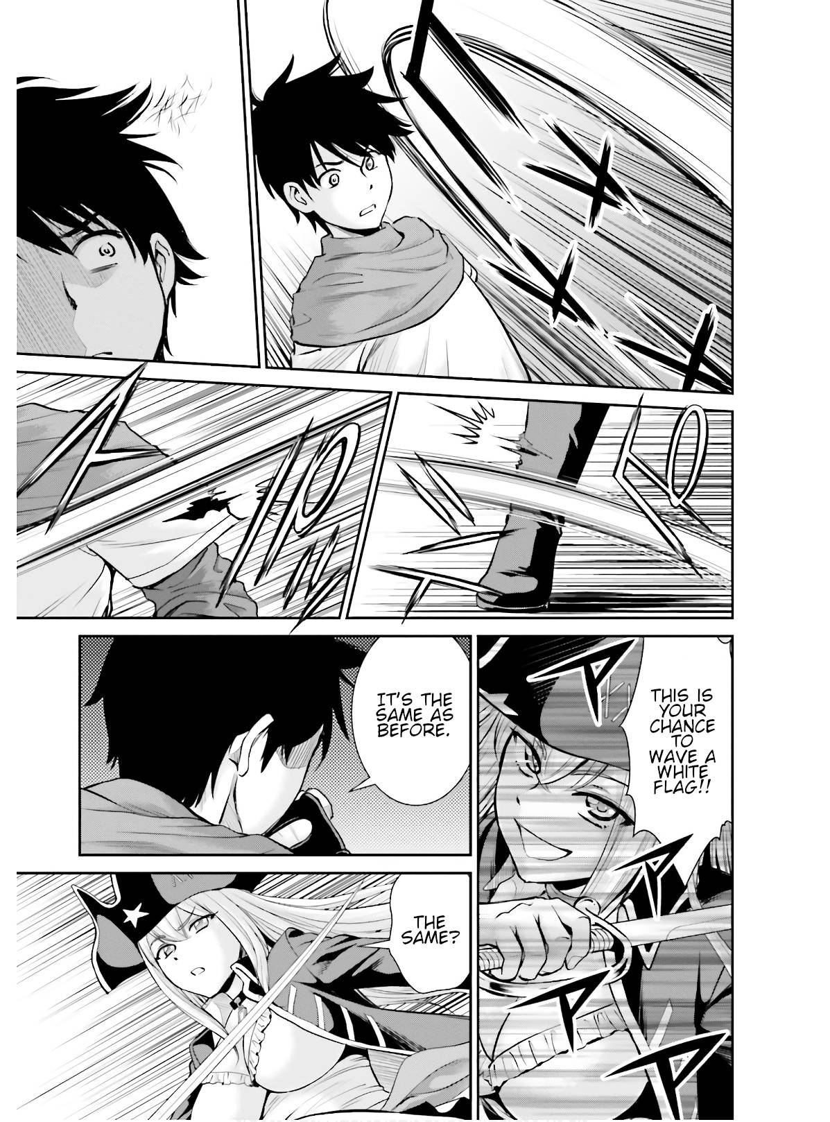 Karma na Skill de Musou suru Isekai Harem Kaitoudan chapter 4 page 15