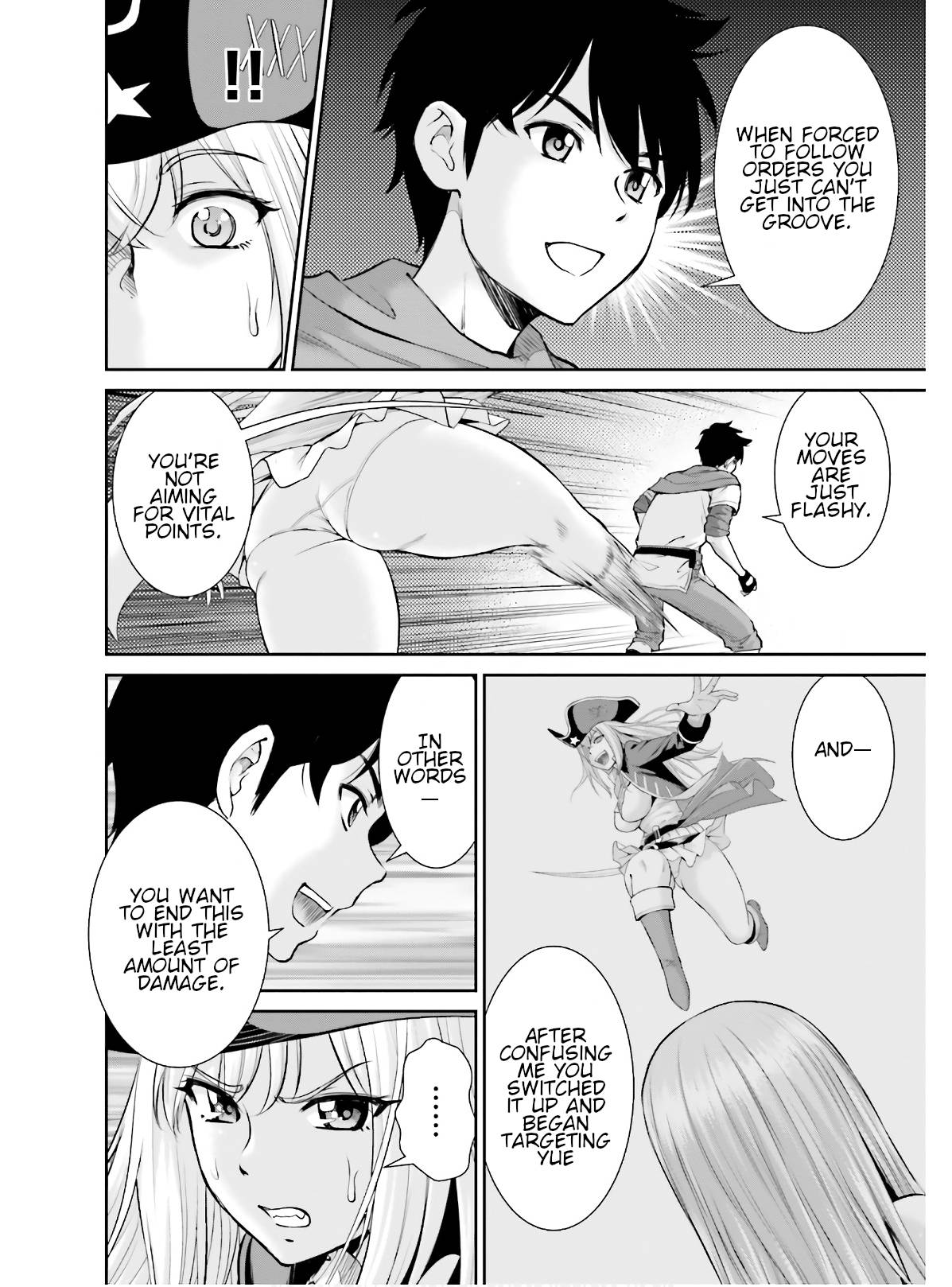 Karma na Skill de Musou suru Isekai Harem Kaitoudan chapter 4 page 16