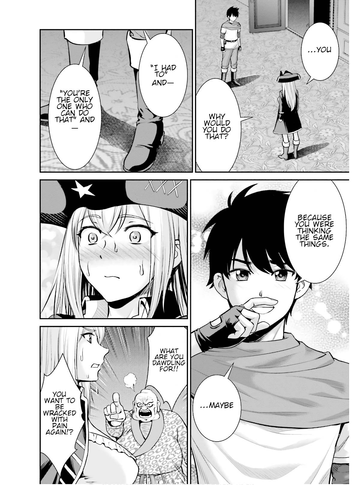 Karma na Skill de Musou suru Isekai Harem Kaitoudan chapter 4 page 18