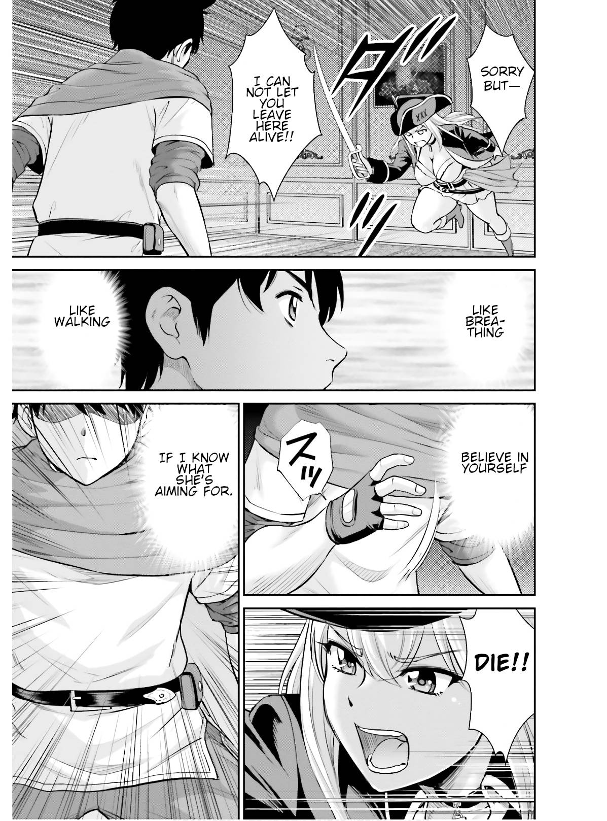 Karma na Skill de Musou suru Isekai Harem Kaitoudan chapter 4 page 19