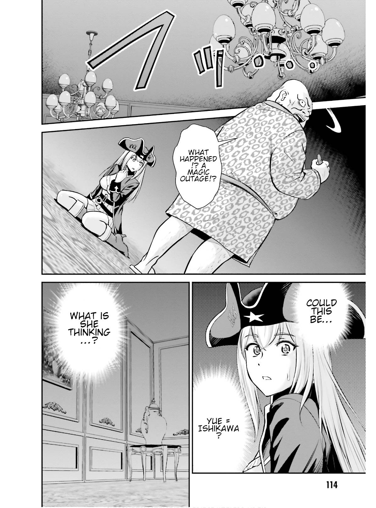 Karma na Skill de Musou suru Isekai Harem Kaitoudan chapter 4 page 4